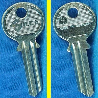 Silca EV3 - Schlüsselrohling für EVVA - Made in Germany mit Lagerspuren