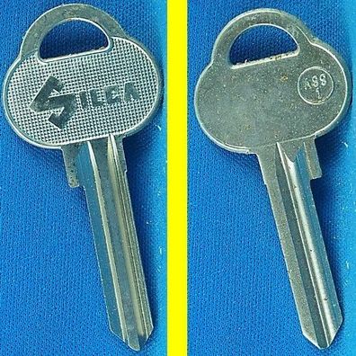 Silca ASS1 - KFZ Schlüsselrohling mit Lagerspuren ! für Assa
