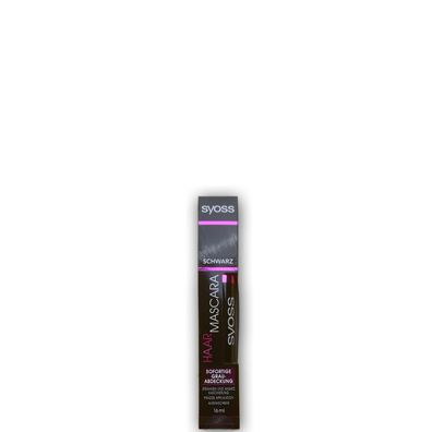 Syoss/ Haar Mascara "Schwarz" 16ml/ Coloration/ Ansatz Retoucher