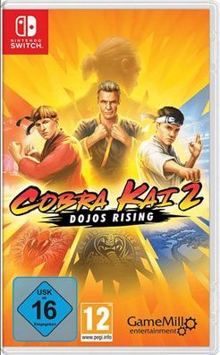 Cobra Kai 2: Dojos Rising SWITCH - NBG - (Nintendo Switch / Action)
