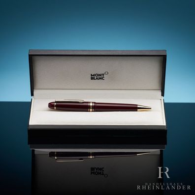 Montblanc Meisterstück LeGrand Bordeaux Kugelschreiber Ballpoint Pen ID 10457