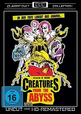 Creatures from the Abyss (DVD] Neuware