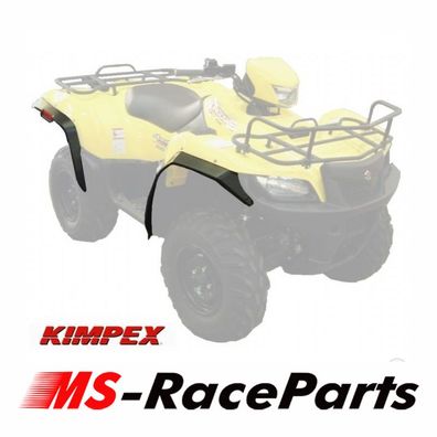 Kimpex Overfender Suzuki King Quad Fender Flares Radverbreiterung Radabdeckung