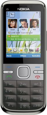 Nokia C5-00 Warm Gray - Neuwertiger Zustand ohne Vertrag, sofort lieferbar DE Händler