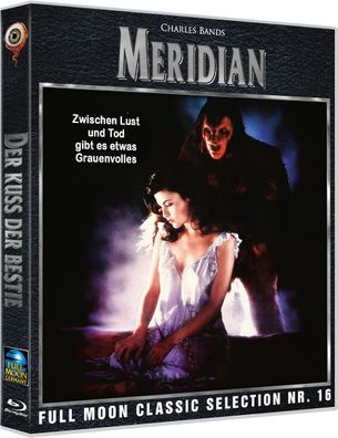 Meridian - Der Kuss der Bestie (Blu-Ray] Neuware