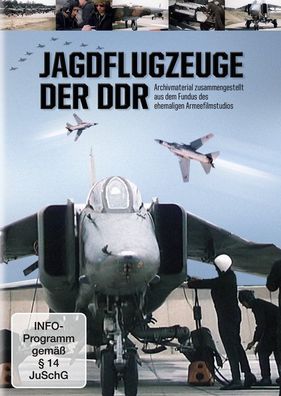 Jagdflugzeuge der DDR (DVD] Neuware
