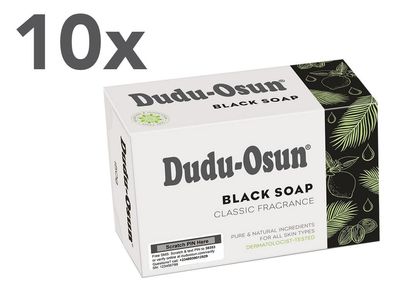 Dudu-Osun 10 x 150 g Schwarze Seife Classic fragrance Black Soap