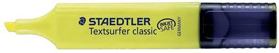 Staedtler Textmarker "Textsurfer Classic" Strichstärke: 1,0 - 5,0 mm gelb