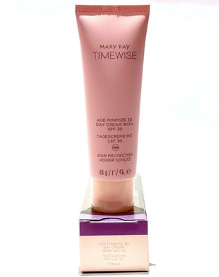 Mary Kay TimeWise Age Minimize 3D Tagescreme LSF 30 für Misch/ fettige H. MHD 09/23