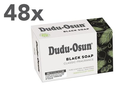 Dudu-Osun 48 x 150 g Schwarze Seife Classic fragrance Black Soap