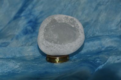 1 Bergkristall Auge ca L 4,5cm - B 3,9cm - H 3,2cm