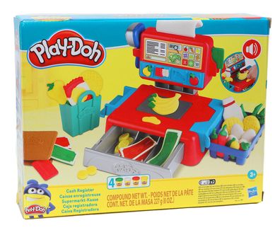 Play-Doh Supermarkt Kasse Set Knete Knetwerkzeug Knetpresse Knetwerkzeug E6890