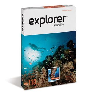 Explorer Always New 110g/ m² Papier DIN-A3 - 500 Blatt weiß