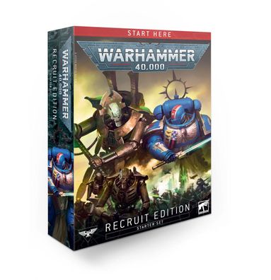 Warhammer 40K Rekruten-Edition Starter Set 40-04