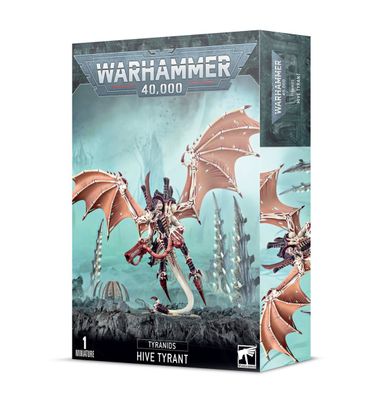 Warhammer 40K Tyranids: Hive Tyrant / The Swarmlord 51-08