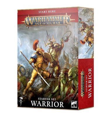 Warhammer Age of Sigmar Starterset Kriegerbanner 80-15