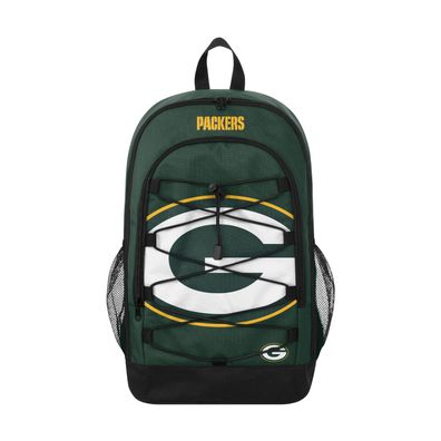 NFL Green Bay Packers Big Logo Bungee Rucksack Backpack Tasche Bag Football