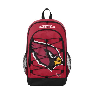 NFL Arizona Cardinals Big Logo Bungee Rucksack Backpack Tasche Bag Football