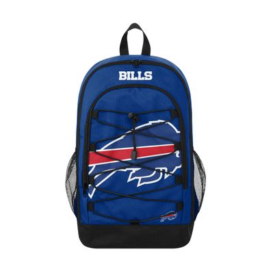 NFL Buffalo Bills Big Logo Bungee Rucksack Backpack Tasche Bag Football