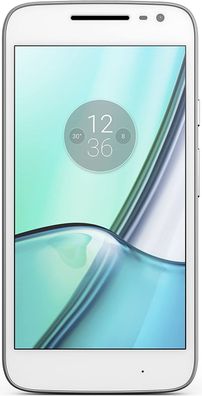 Motorola Moto G4 Play 16GB Single Sim White - Neuwertiger Zustand (XT1604)
