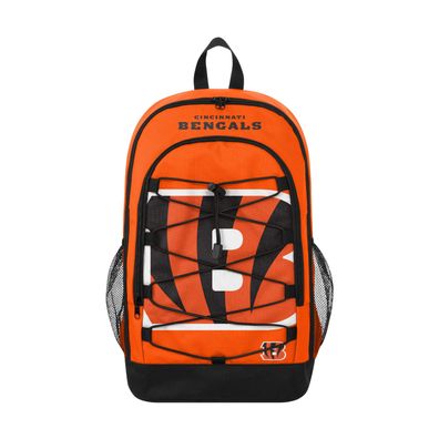 NFL Cincinnati Bengals Big Logo Bungee Rucksack Backpack Tasche Bag Football