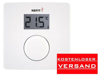 Bosch Raumthermostat Thermotechniek ModuLine 1010 NEFIT 7738112303 , 0110380