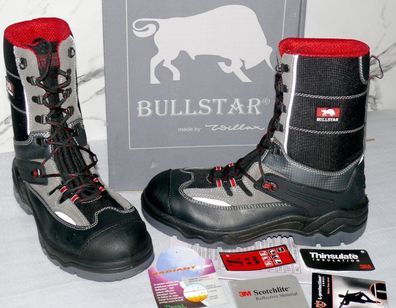 Bullstar 2436 Runner S3 Sicherheits Arbeits Stiefel Schuhe SRC Shock Absorber BK