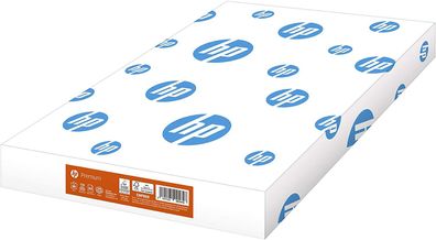 HP Kopierpapier Premium CHP 860: 80 g, A3, 500 Blatt, extraglatt, weiß - Intensive...