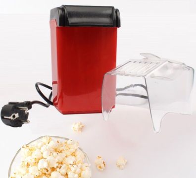Elektrische Mais-Popcorn-Maschine, automatische Mini-Heißluftmaschine für den