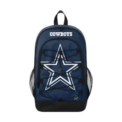 NFL Dallas Cowboys Big Logo Bungee Rucksack Backpack Tasche Bag Football