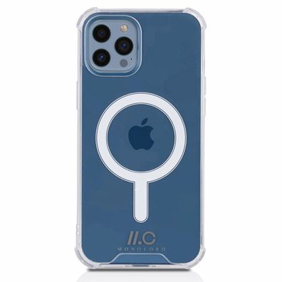MagSafe Case für iPhone 13 Pro Max - ClearCase Handy Magnet Wireless Schutzhülle