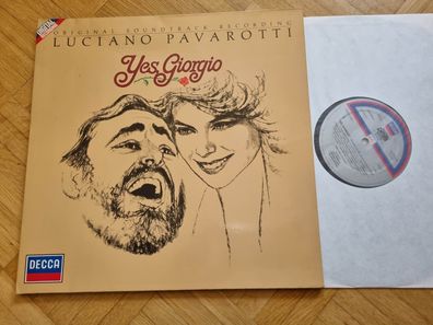 Luciano Pavarotti - Yes, Giorgio Vinyl LP Germany