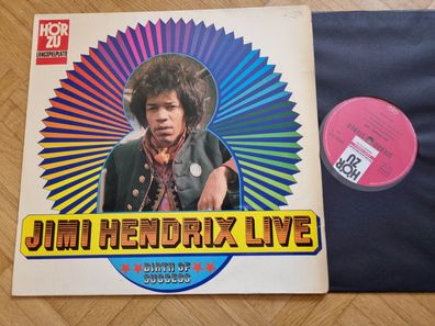 Jimi Hendrix - Live Vinyl LP Germany
