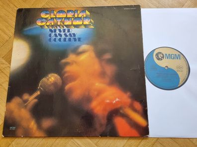 Gloria Gaynor - Never Can Say Goodbye LP/ Reach out I'll be there 12'' Mixes