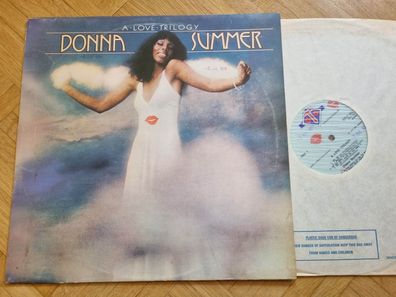 Donna Summer - A Love Trilogy Vinyl LP UK
