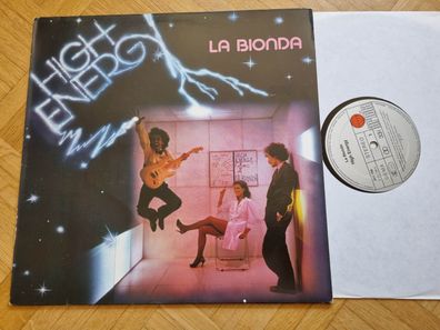 La Bionda - High Energy Vinyl LP Germany ITALO DISCO