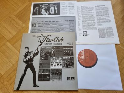 Various - The Star-Club Singles Complete Vol. 6 Vinyl LP Germany