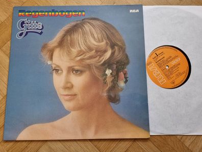 Gitte - Regenbogen Vinyl LP Germany