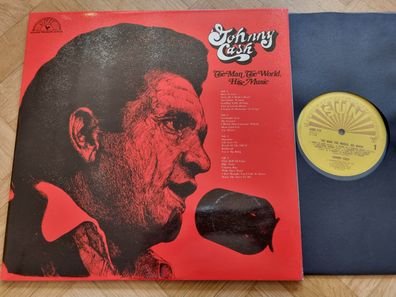 Johnny Cash - The Man, The World, His Music 2x Vinyl LP UK