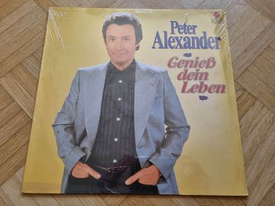 Peter Alexander - Genieß Dein Leben Vinyl LP Germany/ STILL SEALED/ NEU!!
