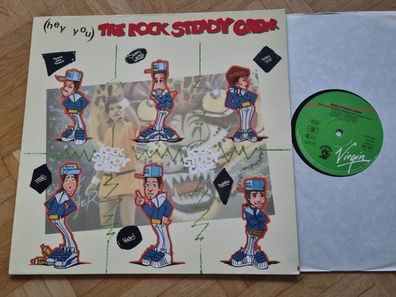 The Rock Steady Crew - (Hey You) The Rock Steady Crew 12'' Vinyl Maxi Europe