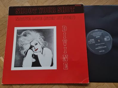 Divine - Shoot Your Shot / Native Love (Step By Step) 12'' Vinyl Maxi Germany