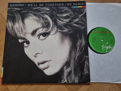 Sandra - We'll Be Together ('89 Remix) 12'' Vinyl Maxi Germany