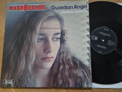 Masquerade - Guardian Angel 12'' Vinyl Maxi Germany/ Drafi Deutscher