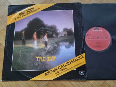 The Jam - Precious LONG Version/ A Town Called Malice 12'' Vinyl Netherlands