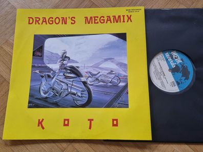 Koto - Dragon's Megamix 12'' Vinyl Maxi Germany