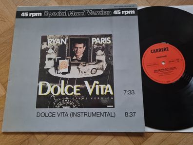 Ryan Paris - Dolce Vita (Original Version) 12'' Vinyl Maxi Germany