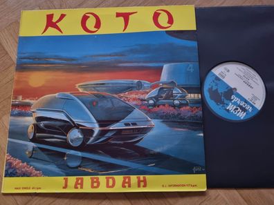 Koto - Jabdah 12'' Vinyl Maxi Germany ITALO DISCO