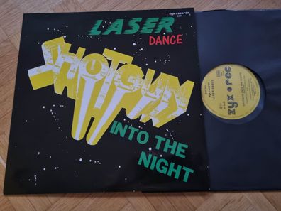 Laser Dance - Shotgun (Into The Night) 12'' Vinyl Maxi Germany