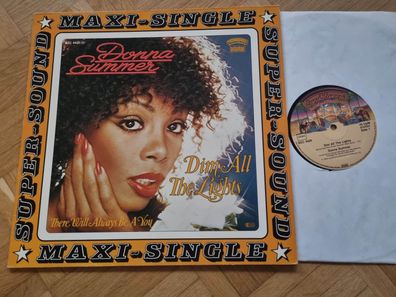 Donna Summer - Dim All The Lights 12'' Vinyl Maxi Germany